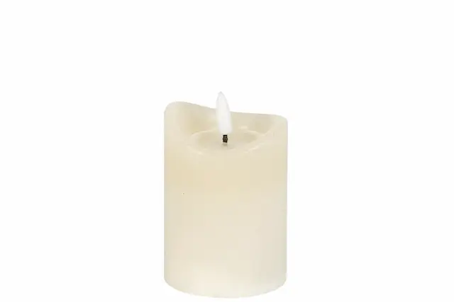 Pillar Candle LED White