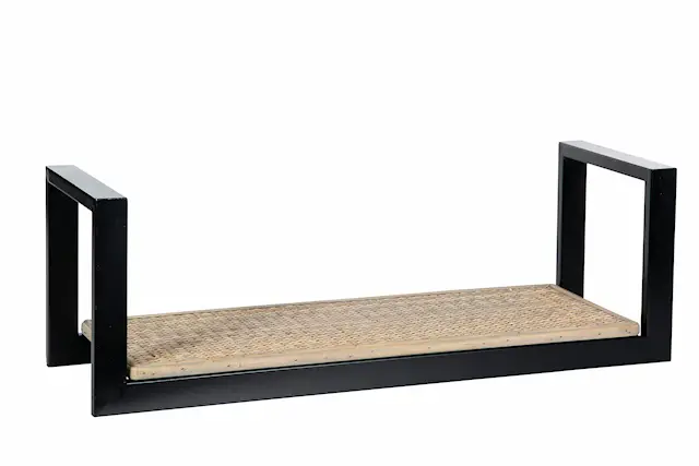Hylla Lång Svart