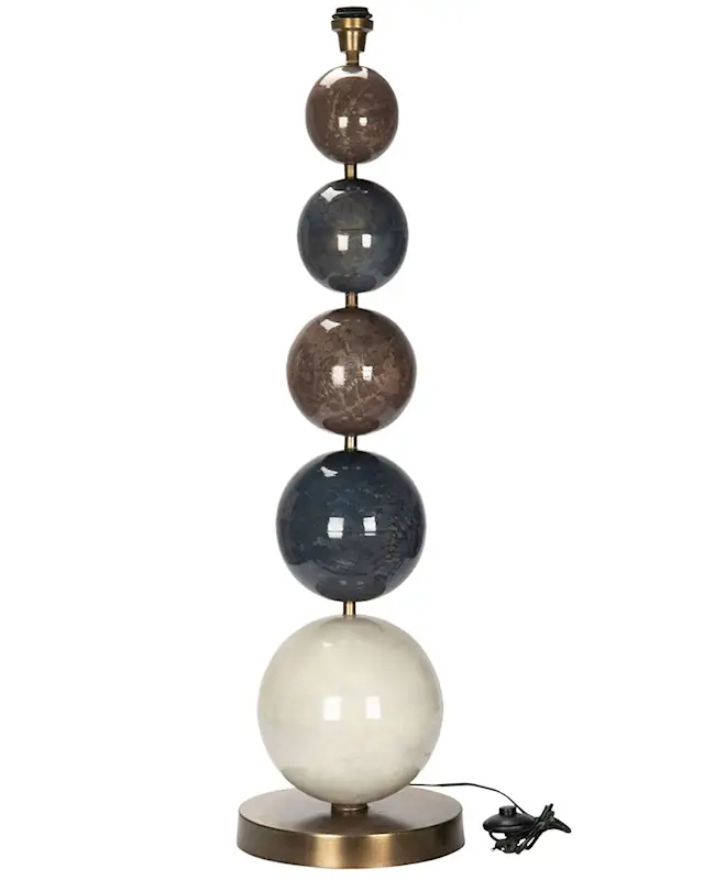 Golvlampa Multi Stone 5