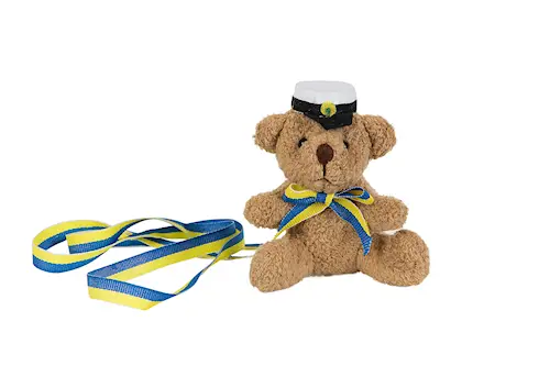 Teddy Bear/Examen Hanging/Textile Brown