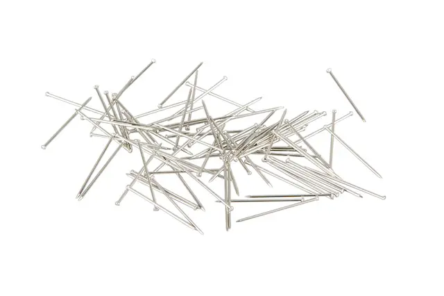 Floristnål Silver