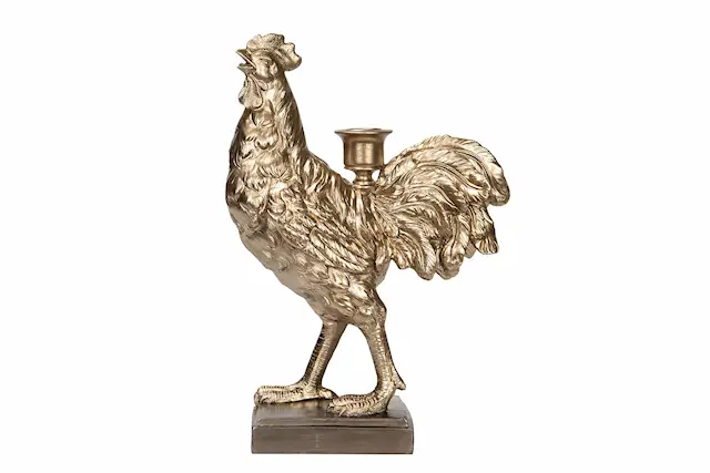 Ljusstake Tupp Champagne