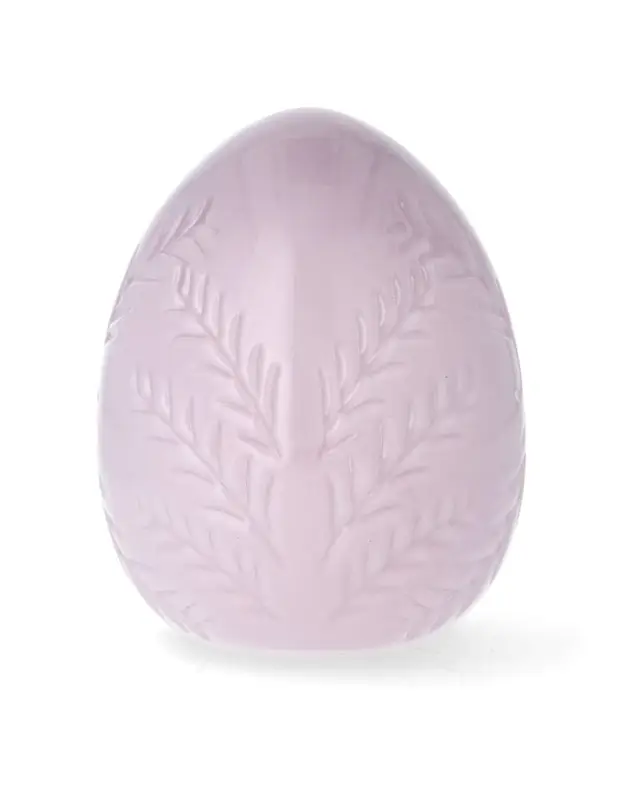 Dekoration Ägg Kvist Lila
