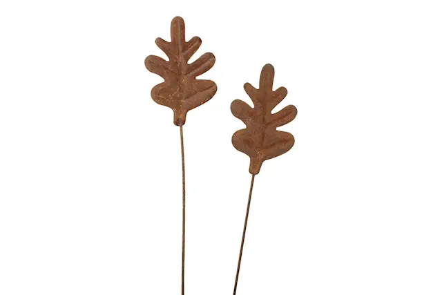 Stick Oak Leaf