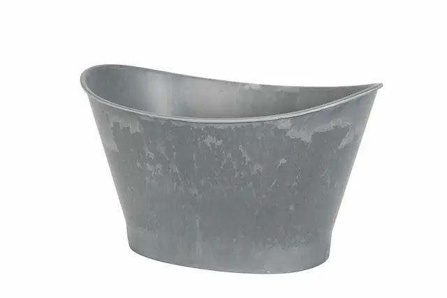 Ulkoruukku Balja vaaleanharmaa