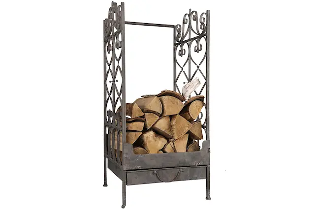 Firewood Shelf Metal