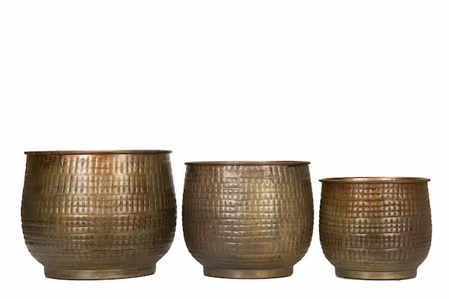 Pot Globe Mottled