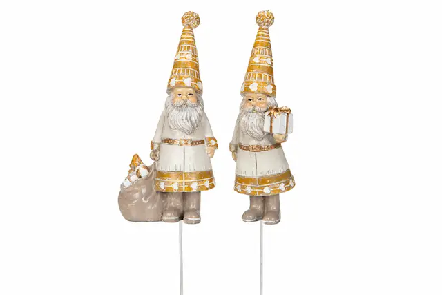 Joulupukin joululahjat tikkusekoitus polyesteriä