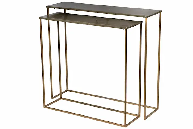 Sidobord Oblong Olive