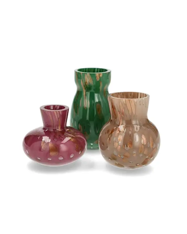 Vase Trio Gullvi Mix