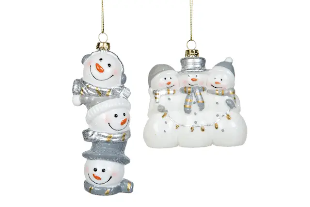 Hänge Snögubbar Mix