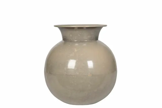 Vase Polly Greige