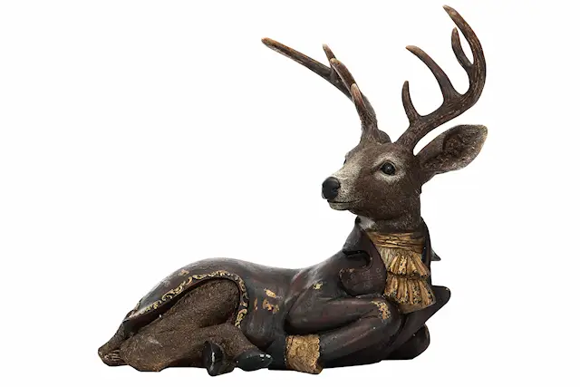 Decoration Deer Resting