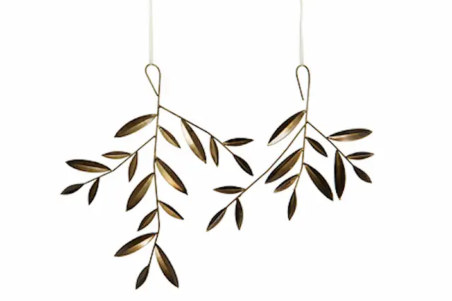 Hängande Dekoration Kvist Oliv Mix