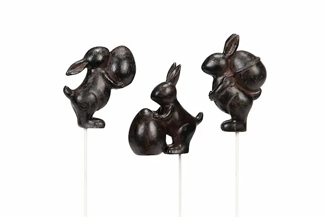 Stick Kanintrio Brun Mix