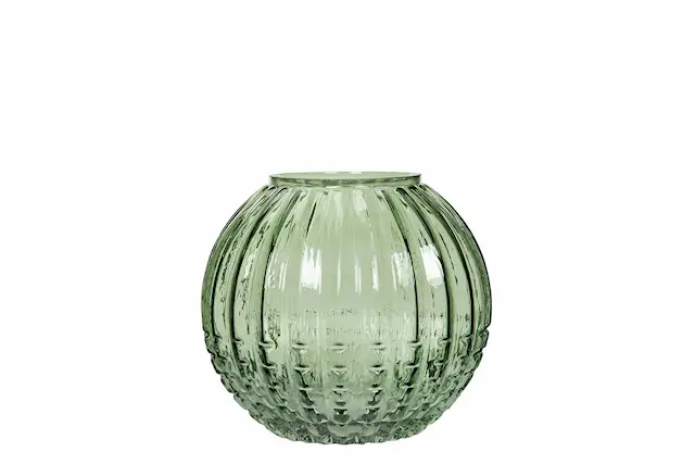 Vase Allium Green