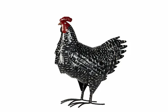 Golvdekoration Höna