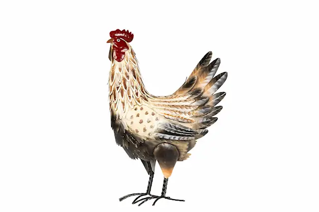 Golvdekoration Höna