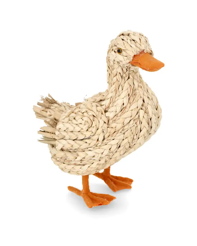 Decoration Duck Braided