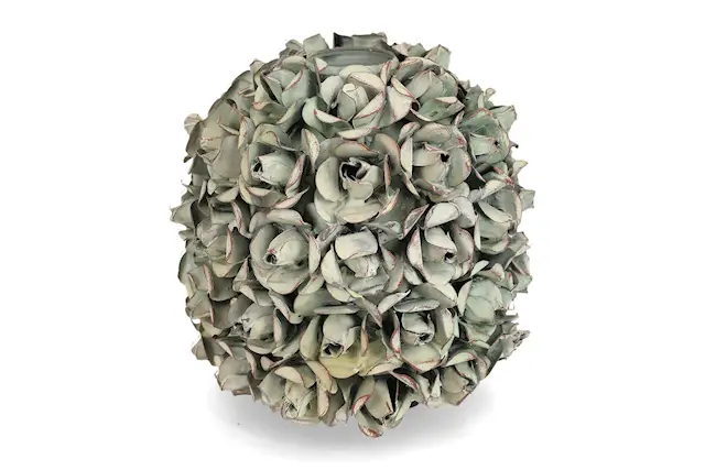 Vas Celin Floral Green