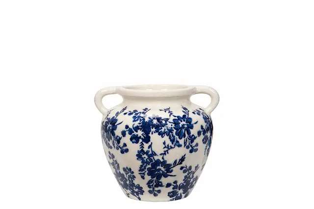Vase With Handle Arild