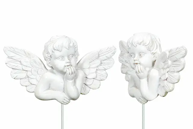 Stick Angel Valkoinen Poly