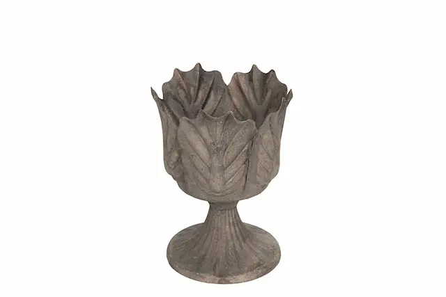 Kruka utomhus Blad Mini Metall