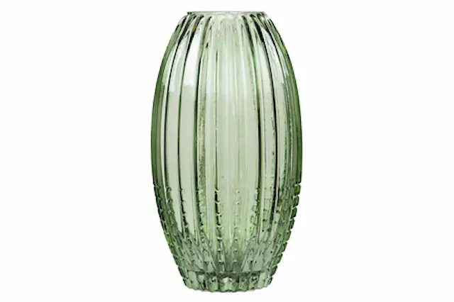 Vase Cane Green