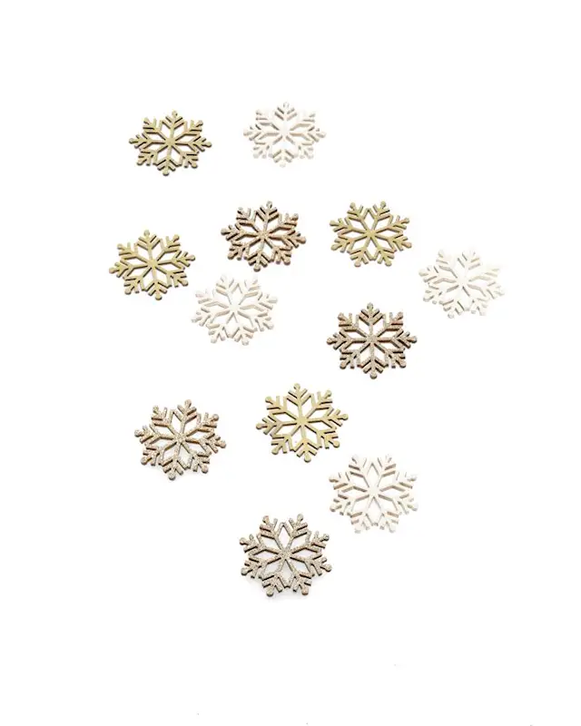 Decoration Snowflake Mix