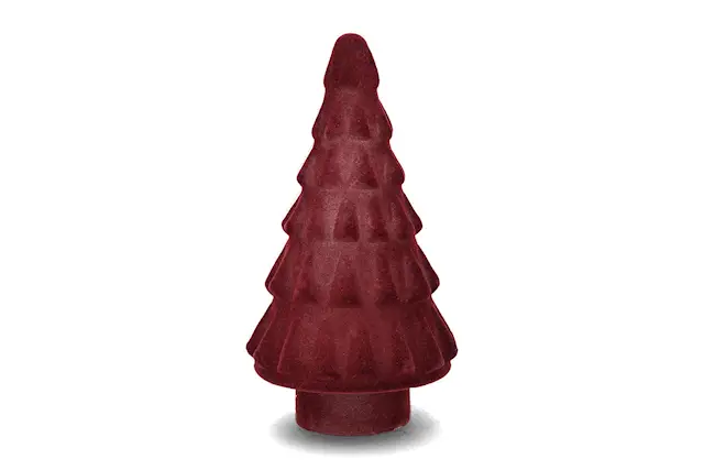 Decoration Christmas Tree Velvet