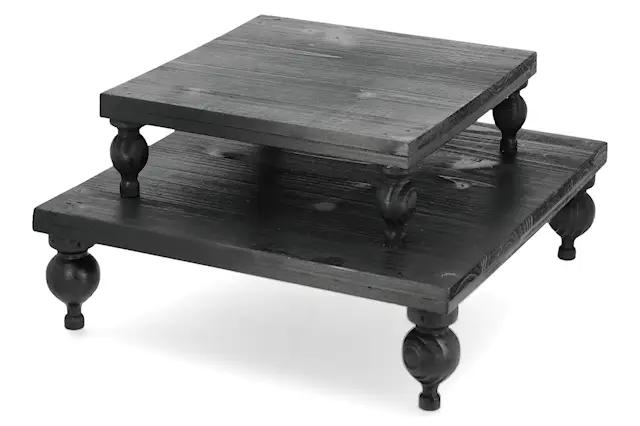 Piedestalbord Tanya Svart