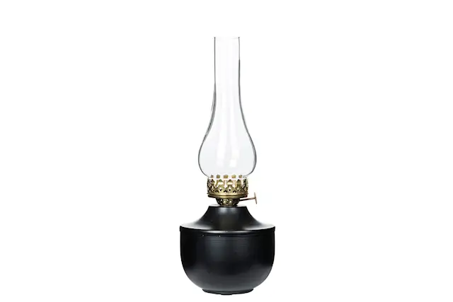 Lantern Tealight Juno Black