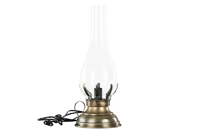 Bordslampa Light Antik Mässing