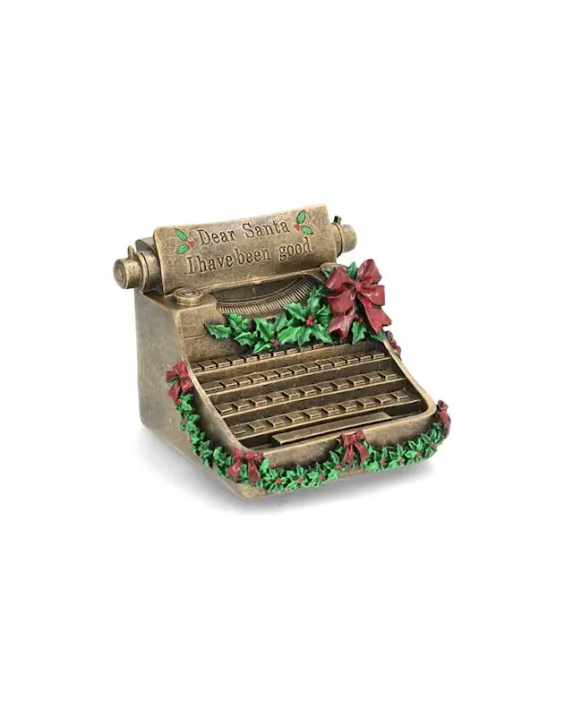 Dekoration Skrivmaskin Jul