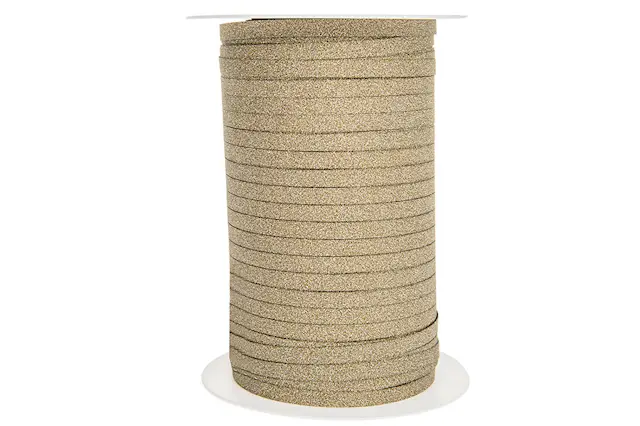 Presentband Glitter Guld