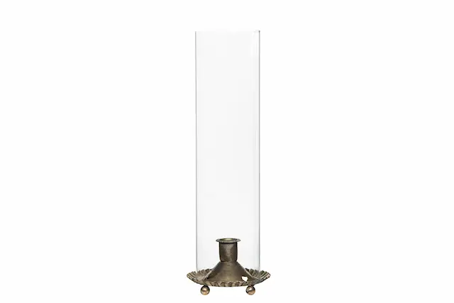 Lantern Cylinder Golden Brown