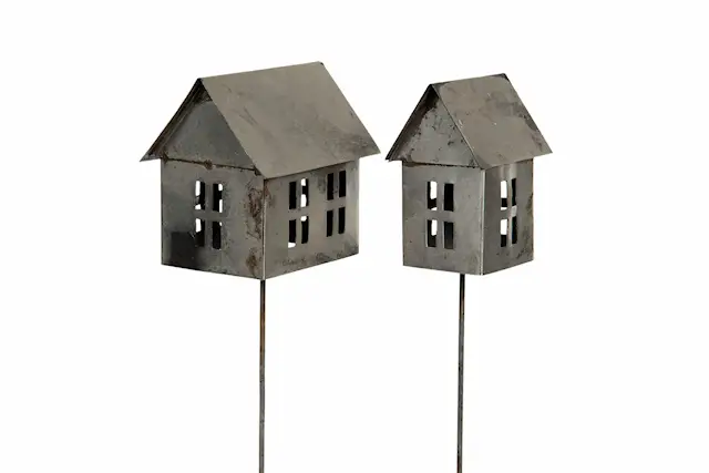 Stick Hus Mix Old Grey