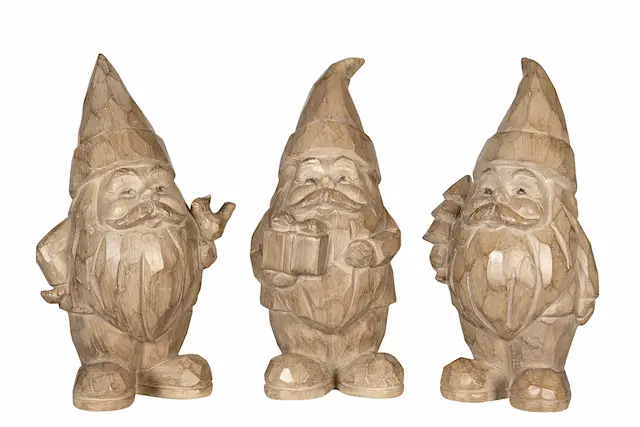 Dekoration Tomte Mix