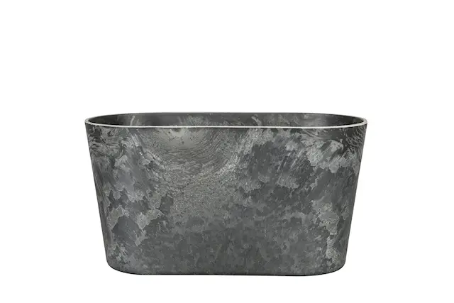 Pot Ovali Grey