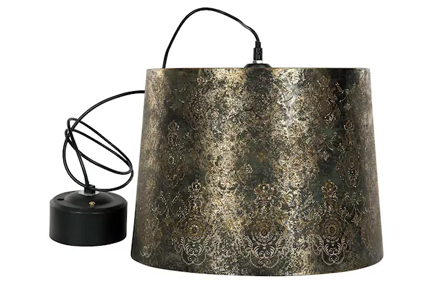 Taklampa Barock Patina