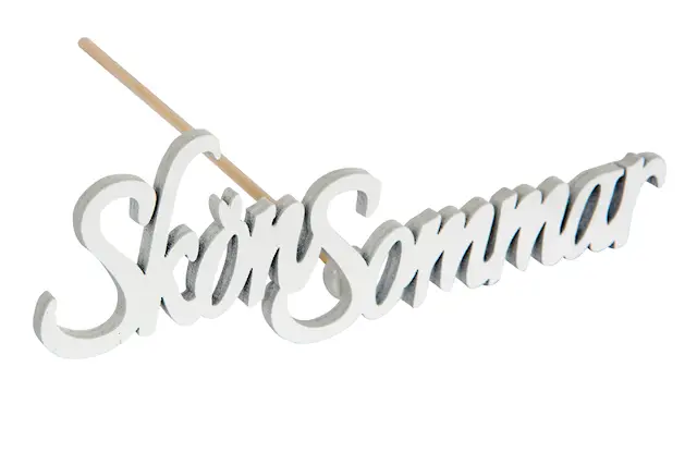 Stick Skön Sommar Vit