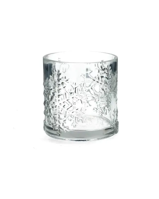 Ljuslykta Snöflingor Liten