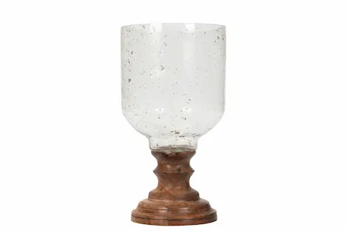 Skål/Vas Tahi Glas/Trä