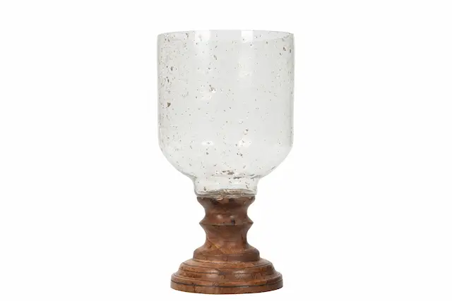 Skål/Vas Tahi Glas/Trä