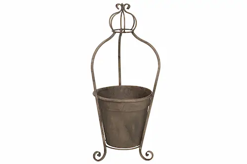 Pot Crown Metal