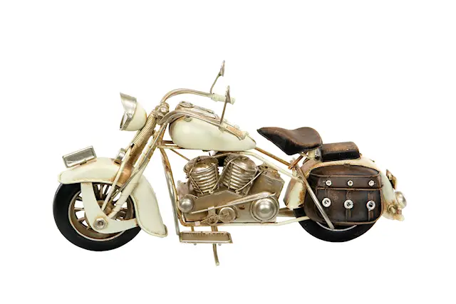 Dekoration Motorcykel