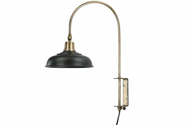 Vägglampa Noa Svart