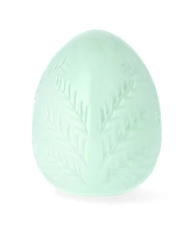 Dekoration Ägg Kvist Grön