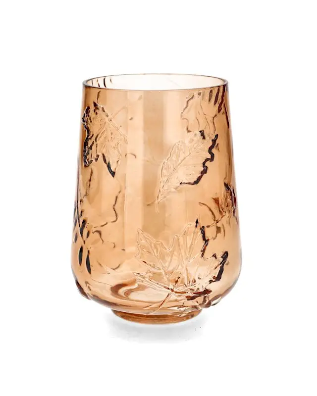 Kynttilänjalka, syksyn lehdet