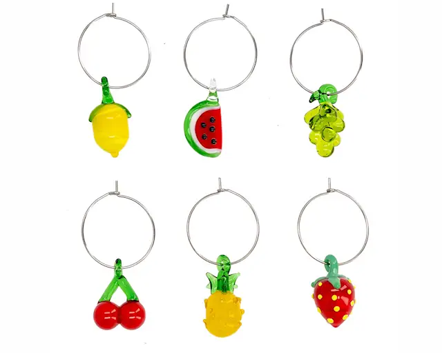 Koppmarkör Fruktmix Glas